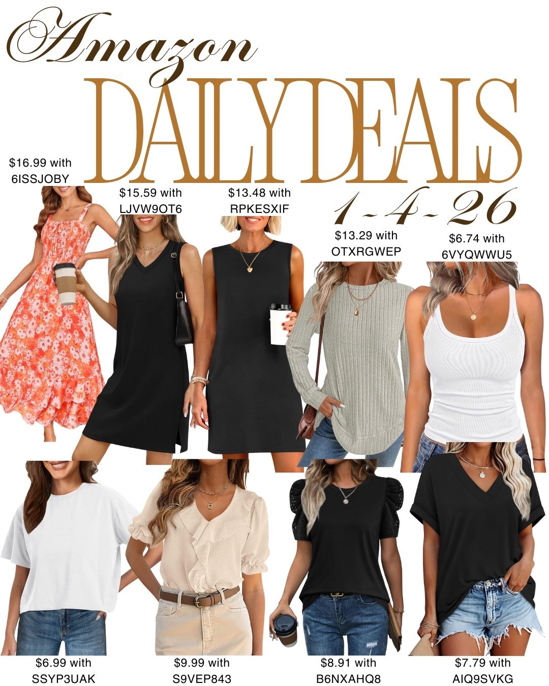 Amazon deals 

#LTKFindsUnder50 #LTKFindsUnder100 #LTKSaleAlert