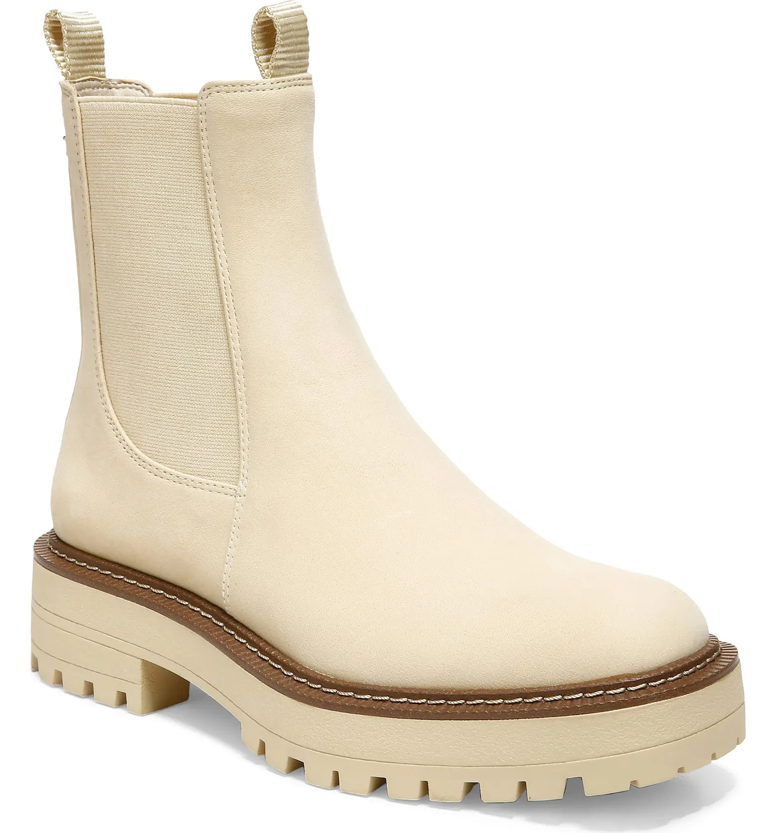 Sam Edelman Laguna Waterproof Lug Sole Chelsea Boot | Nordstrom | Nordstrom