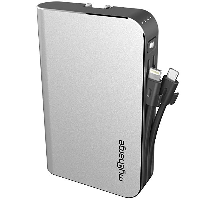 myCharge HubMax Portable Charger 10050mAh / 3.4A External Battery Pack with Built-in USB Port, In... | Amazon (US)