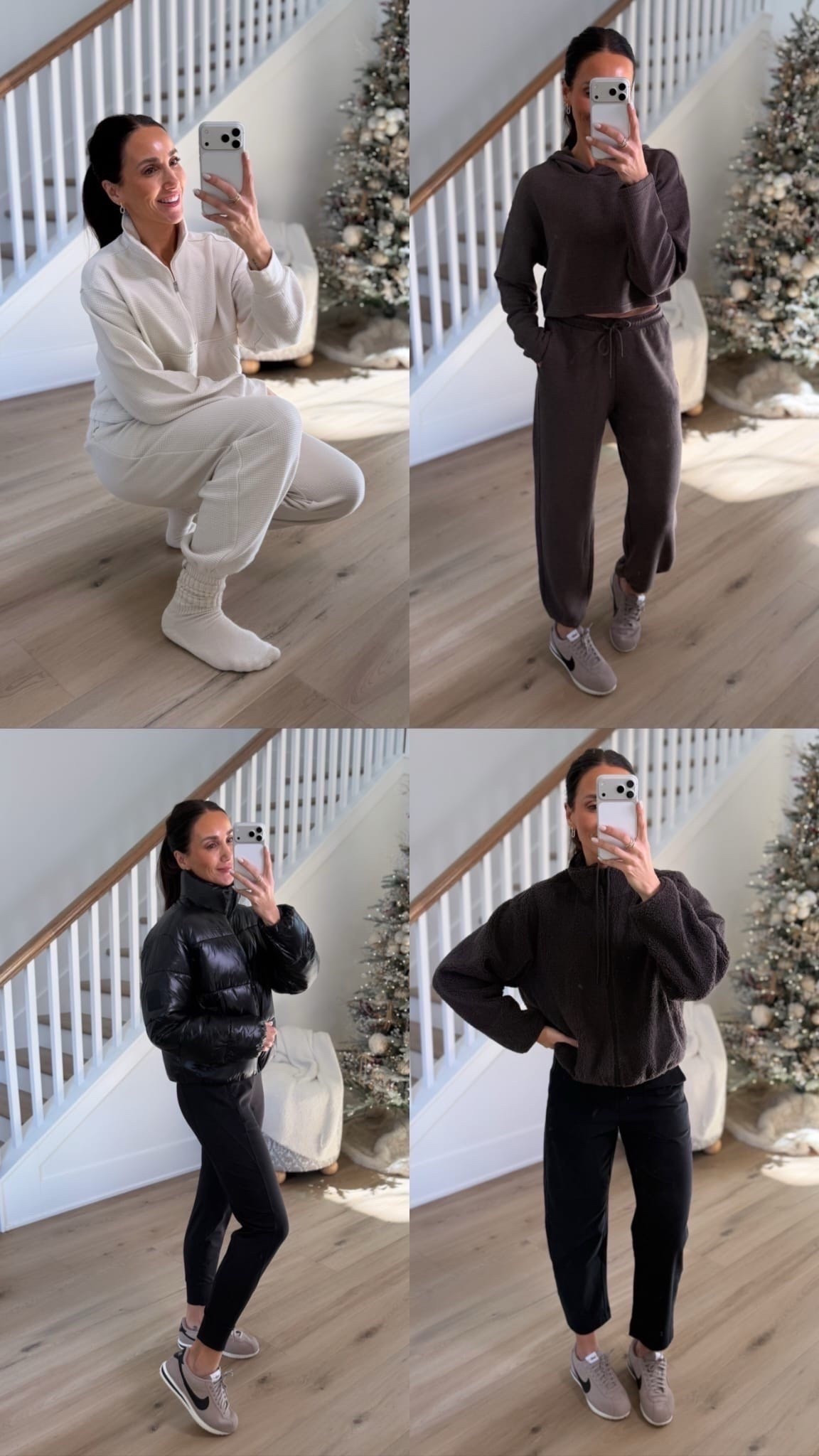 Activewear, athleisure outfit ideas, winter fashion, winter outfit, matching set, puffer jacket, annabrstyle

#LTKSeasonal #LTKOver40 #LTKActive