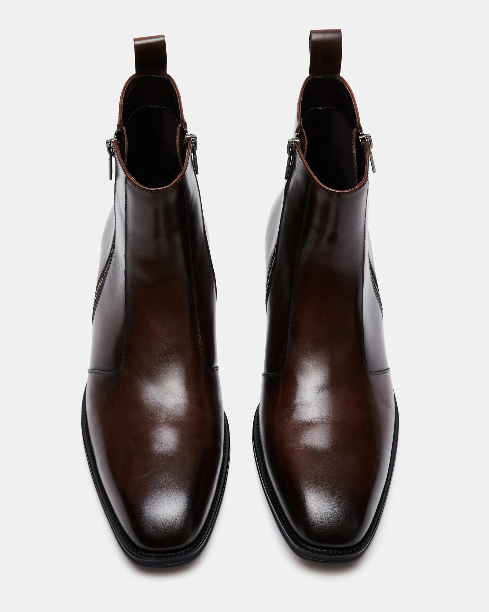 Haynes Brown Leather | Steve Madden (US)