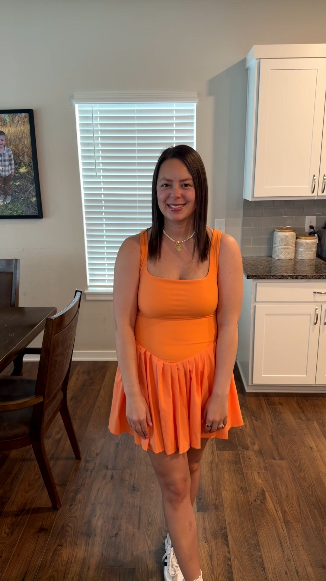 This athletic dress is a closet staple! It comes in a bunch of different colors and is currently on sale. The fit is amazing. I am wearing my normal size medium. 

#LTKSaleAlert #LTKActive #LTKootd