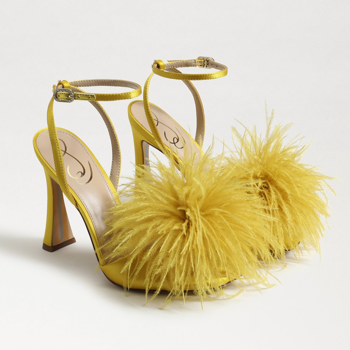 Leon Feather Heel | Sam Edelman