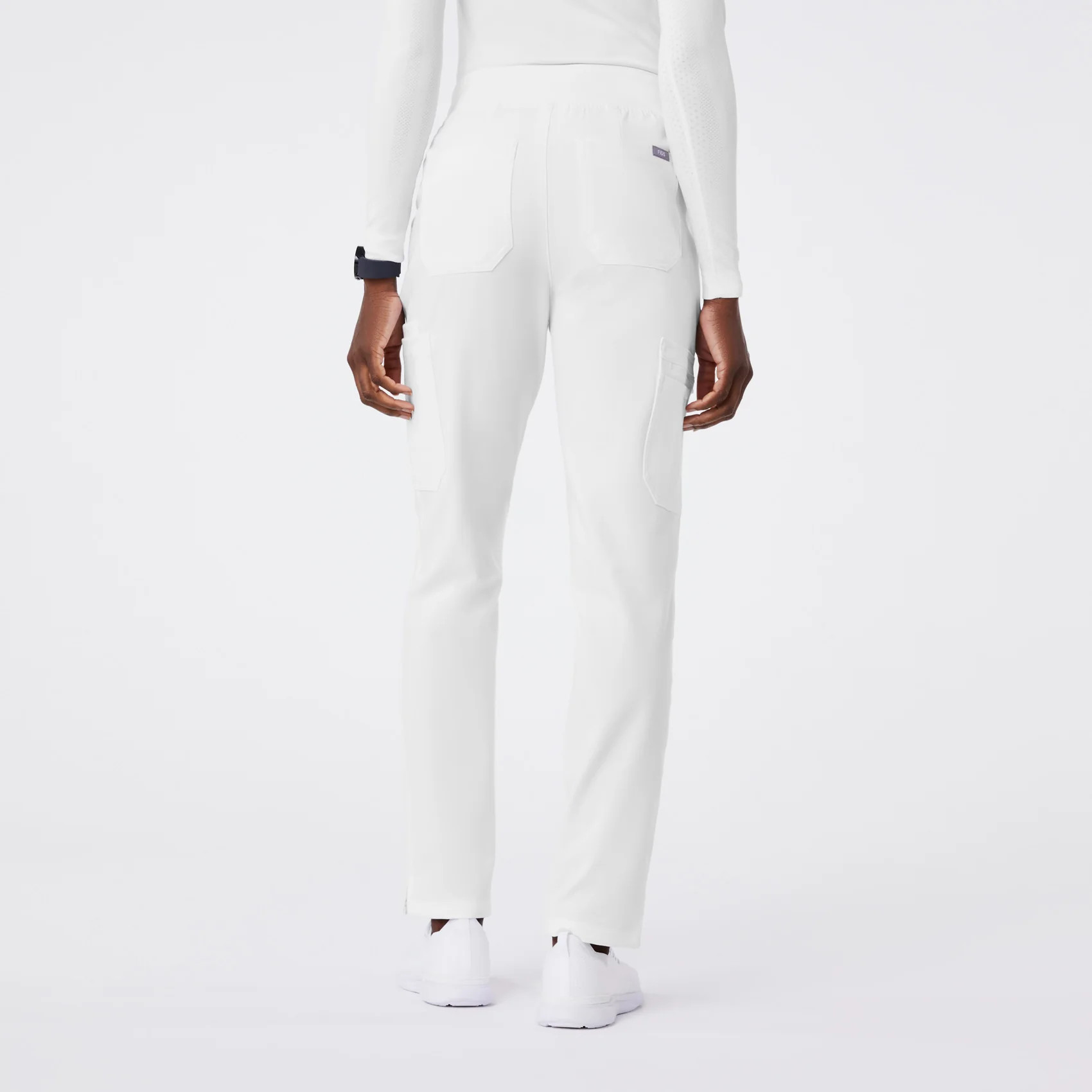 Women’s High Waisted Yola Skinny Scrub Pants™ - Optic White · FIGS | FIGS