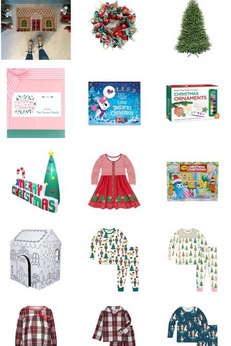 Christmas finds, decor, books, playhouse, pajamas, dress

#LTKkids #LTKhome #LTKSeasonal