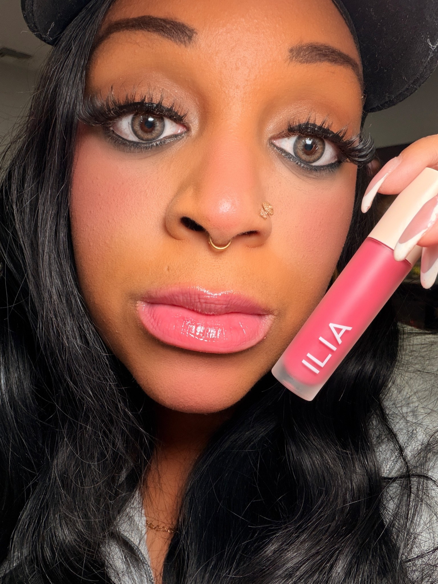 Thii Ilia  hydrating lip gloss gives Clean, glossy, and everyday perfection ✨

#LTKbeauty #LTKunder50 #cleanbeauty #lipgloss #everydaymakeup #softglam
