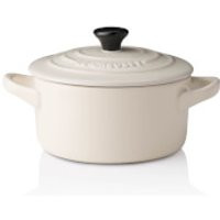 Le Creuset Stoneware Petite Casserole Dish - Almond | The Hut (UK)