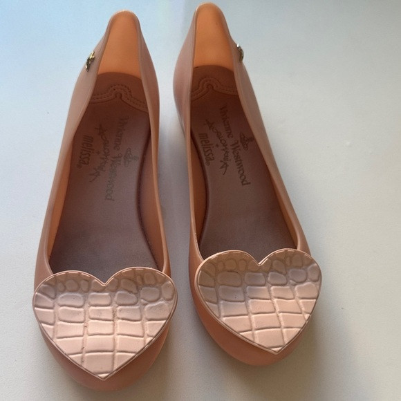 Vivienne Westwood anglomania heart flat shoes see pics have been worn | Poshmark