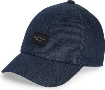 rag & bone Addison Denim Baseball Cap | Nordstrom | Nordstrom