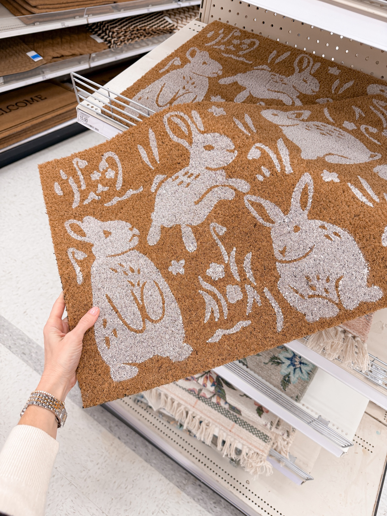 Easter Bunny Outdoor Rug

#LTKSeasonal