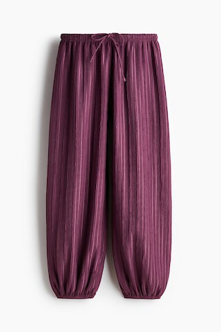 Textured Balloon-Leg Pants | H&M (US + CA)