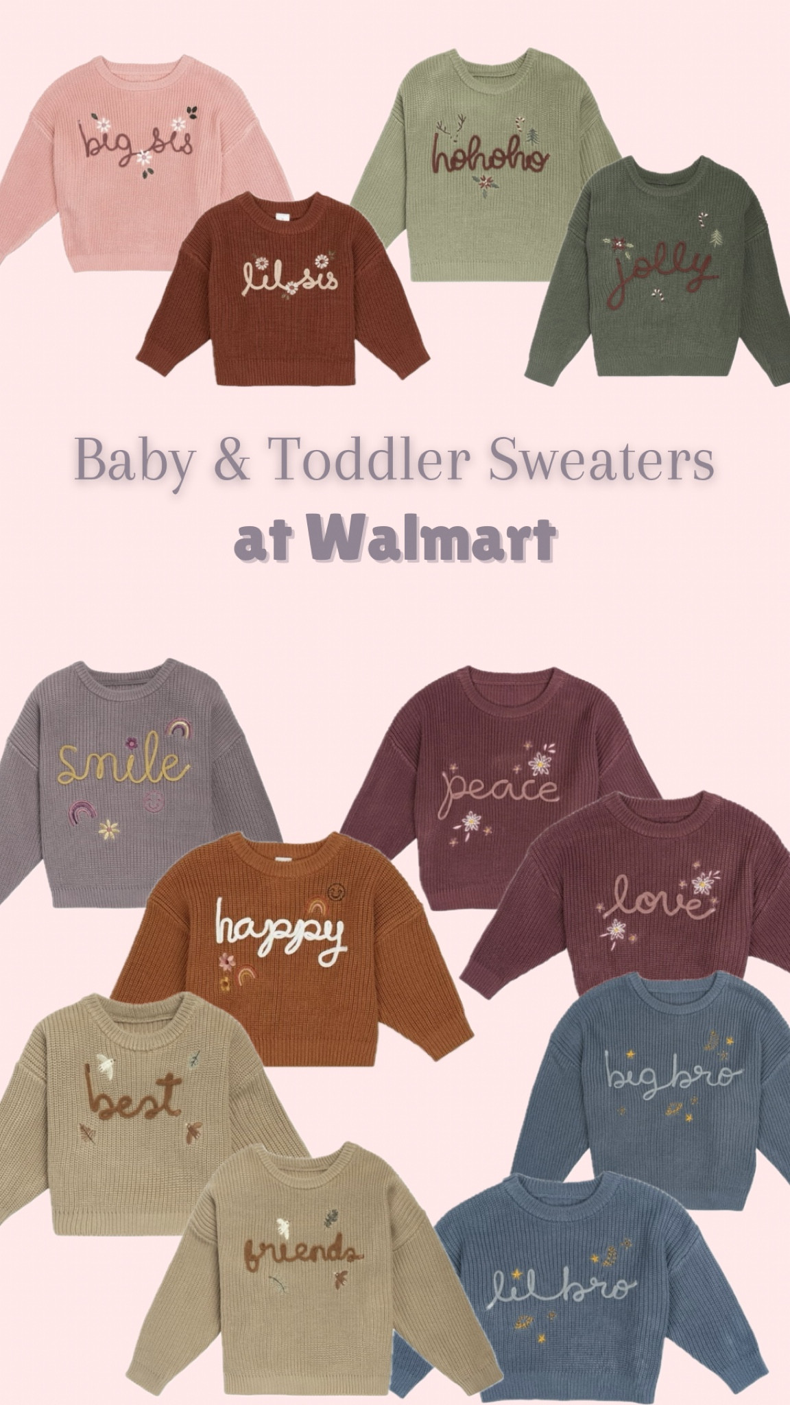 These are definitely gonna sell out this year & right now they’re only $16!! Toddler & baby sizes too!

#LTKBaby #LTKSaleAlert #LTKKids