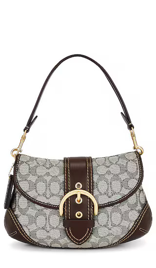 Signature Jacquard Soho Bag in Oak Maple | Revolve Clothing (Global)