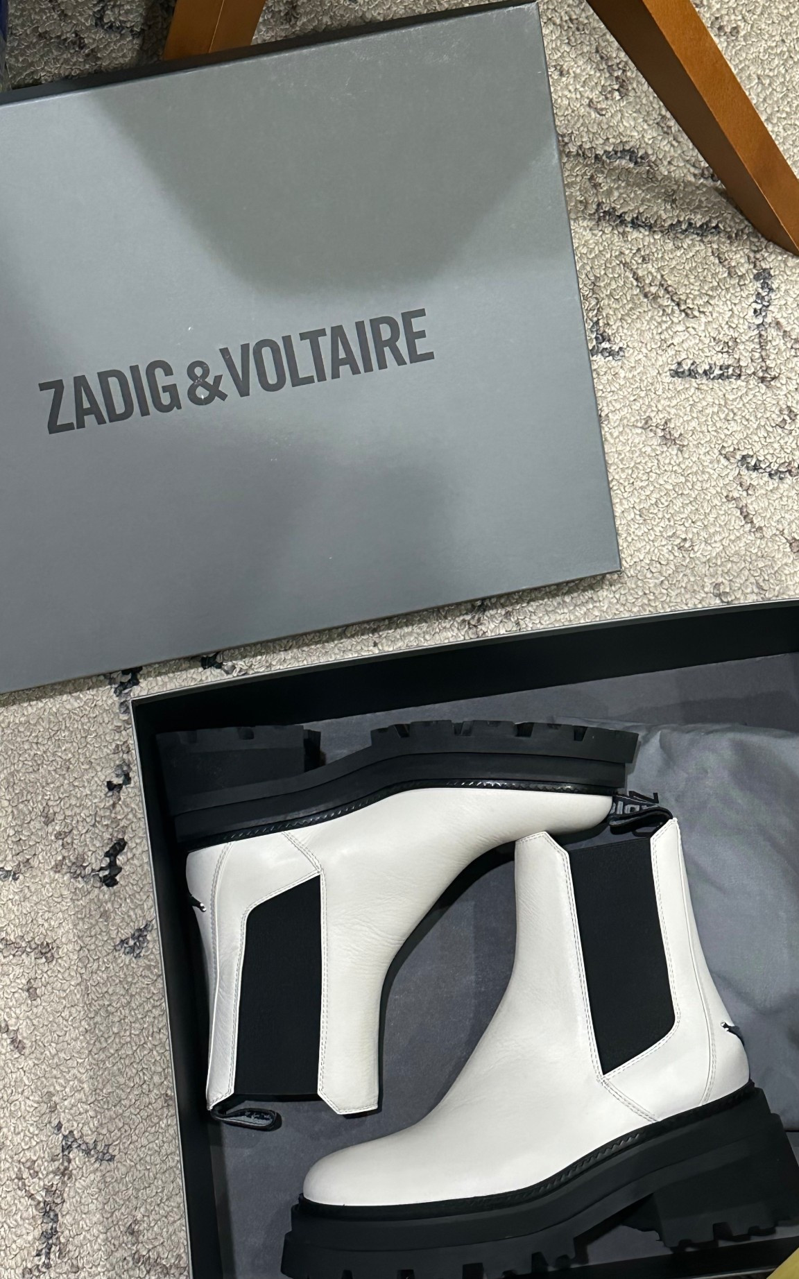 I grabbed these Zadig & Voltaire boots on sale and now they’re marked down even more. They’re comfortable to wear and true to size (EU). Can’t wait to style them.

#LTKSaleAlert #LTKCyberWeek #LTKU