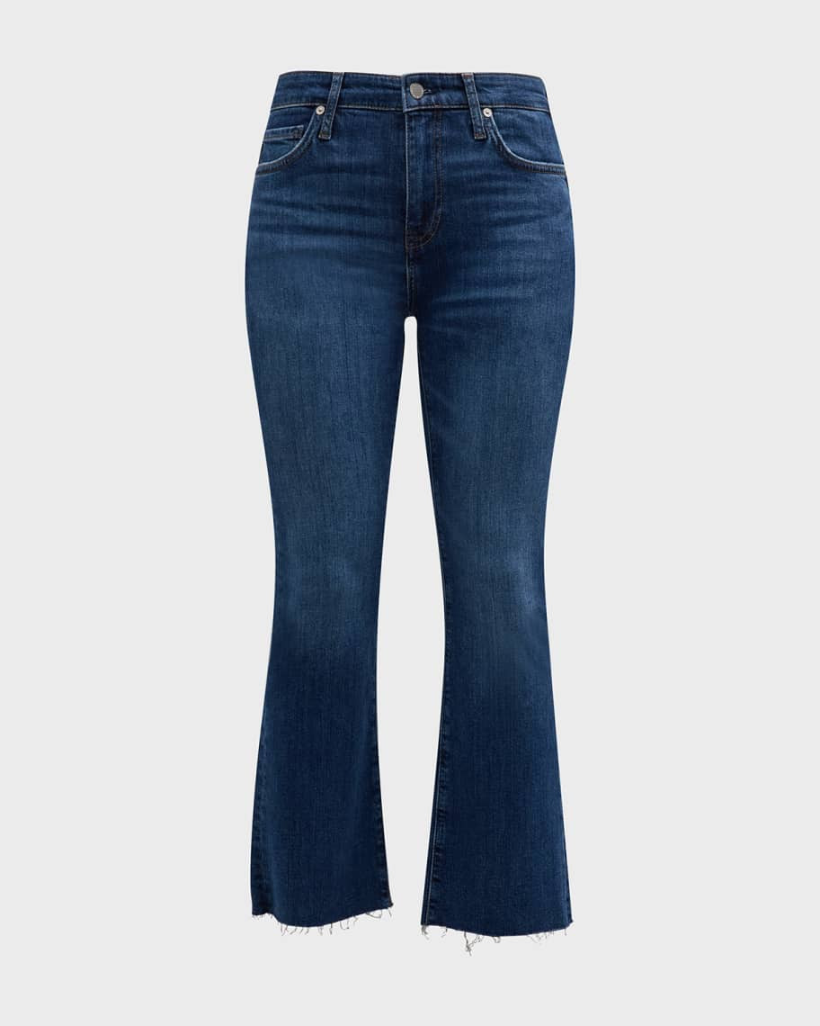 AG Jeans Farrah Bootcut Cropped Jeans | Neiman Marcus