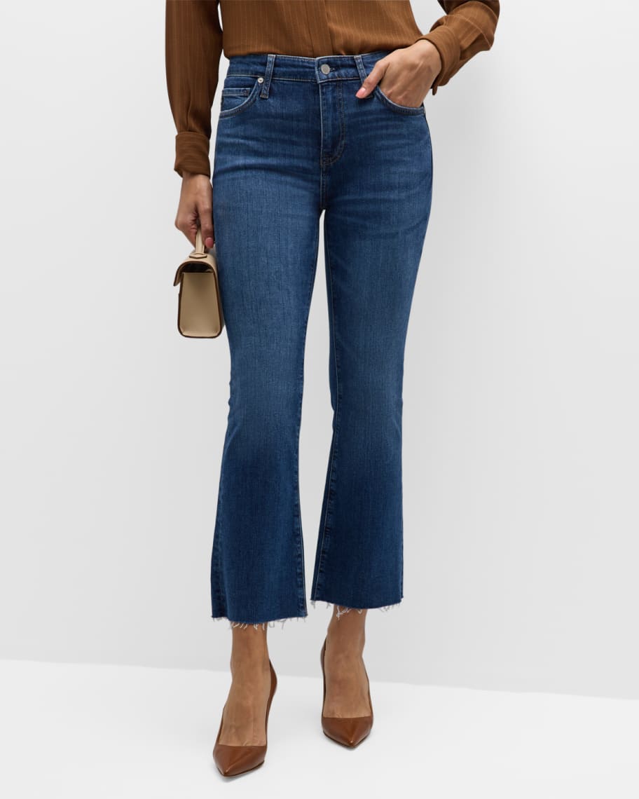 AG Jeans Farrah Bootcut Cropped Jeans | Neiman Marcus