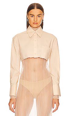 Maureen Cropped Top
                    
                    L'Academie | Revolve Clothing (Global)