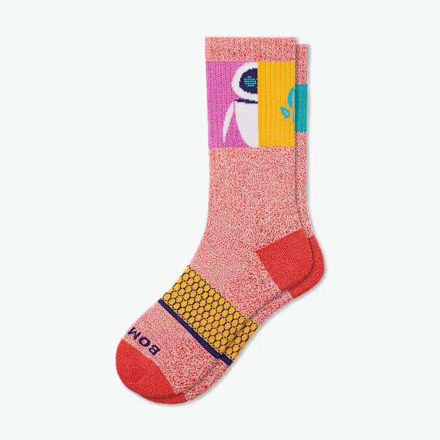 Pixar | Bombas Calf Socks | Bombas