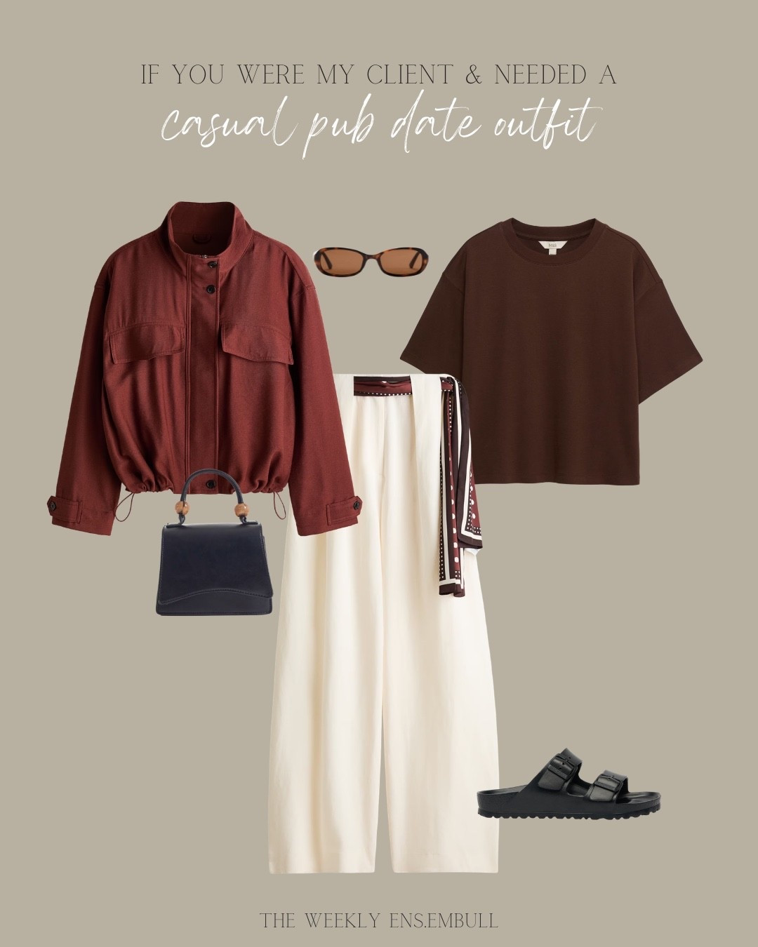 Casual pub date outfit inspo