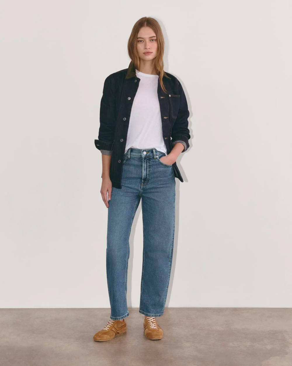 The Way-High® Jean | Medium Washed Blue | 27.5” Inseam | Everlane