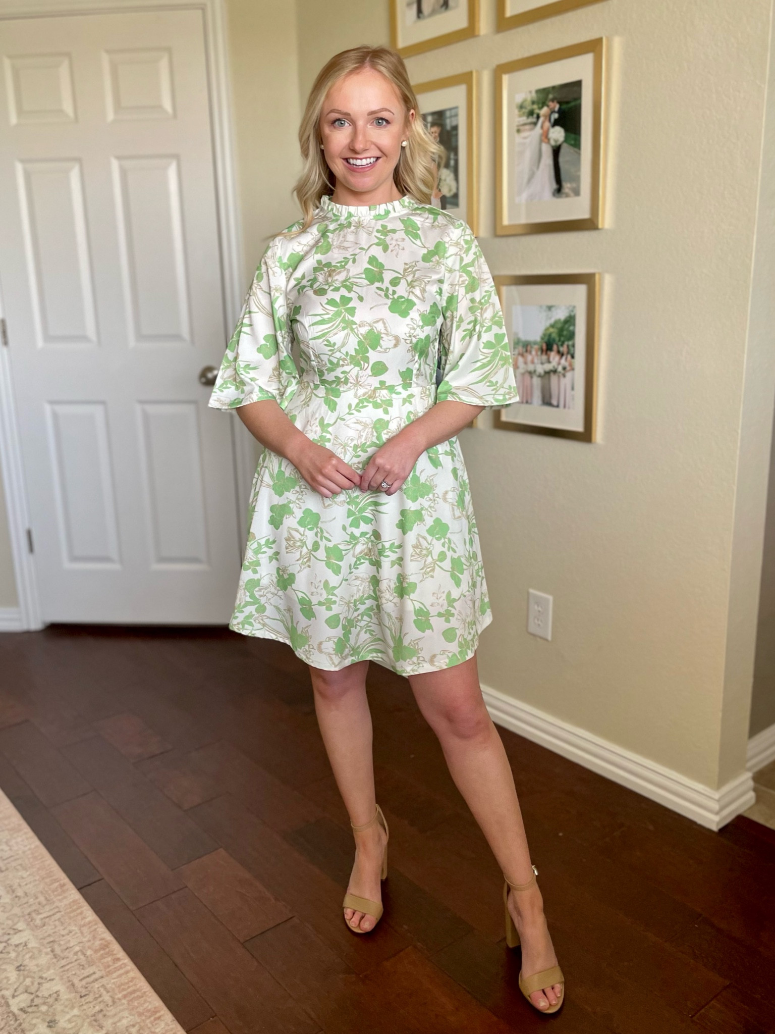 Wearing an XS | spring dress, Easter dress, wedding guest dress, green dress 

#LTKSeasonal #LTKunder100 #LTKFind