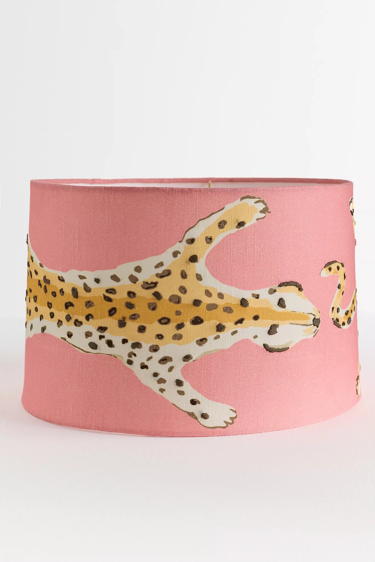 Dana Gibson Leopard Drum Lamp Shade | Anthropologie (US)