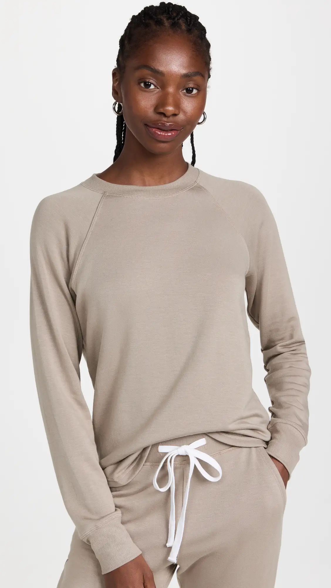 Splits59 Warm Up Fleece Sweatshirt | Shopbop | Shopbop
