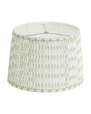 15x10 Floral Pleated Lamp Shade | TJ Maxx