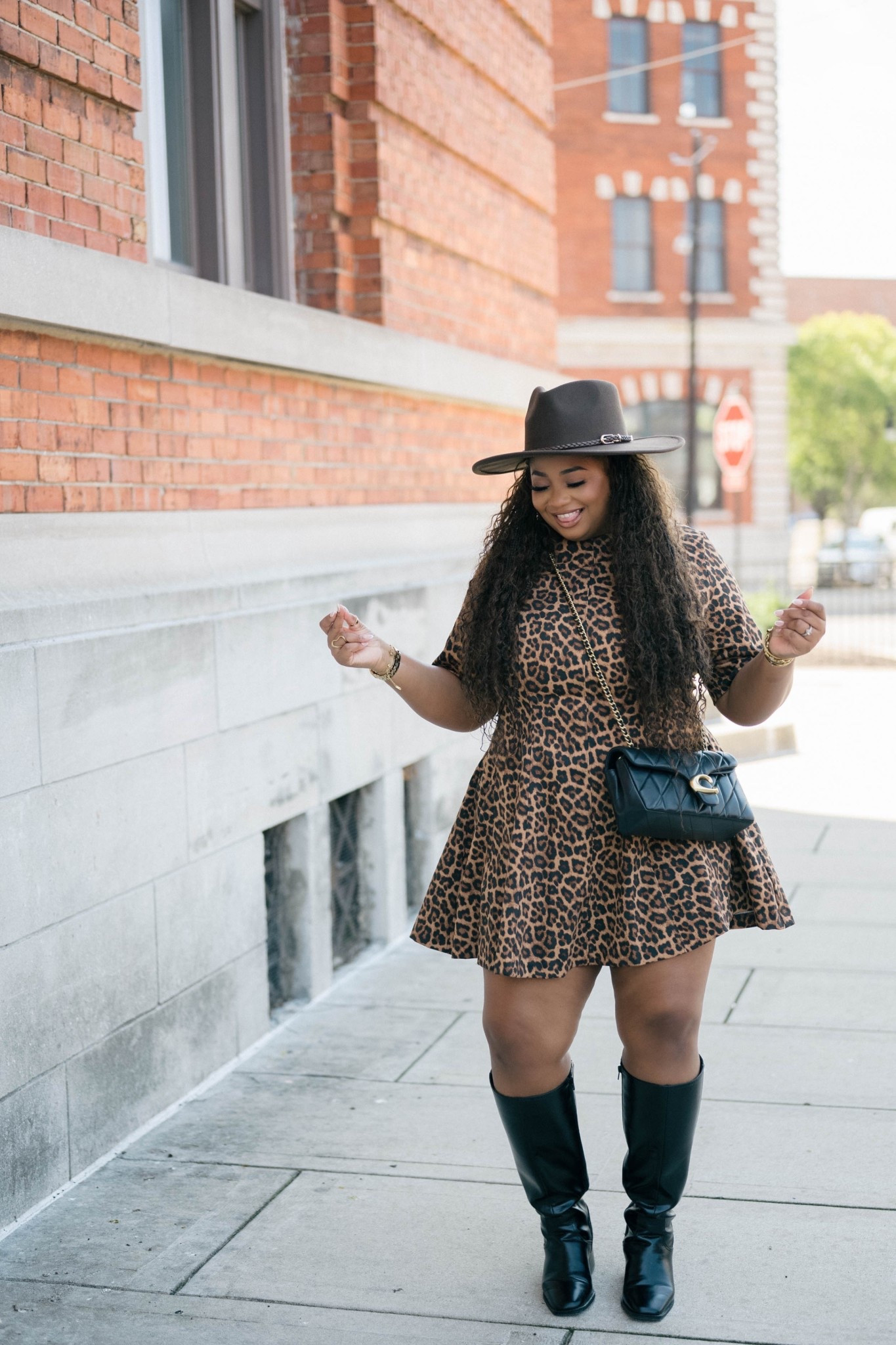 I love how flattering a skater dress is on meeeeee! Wearing this in an XXL but could have done an XL  

#LTKFallSale #LTKStyleTip #LTKSeasonal