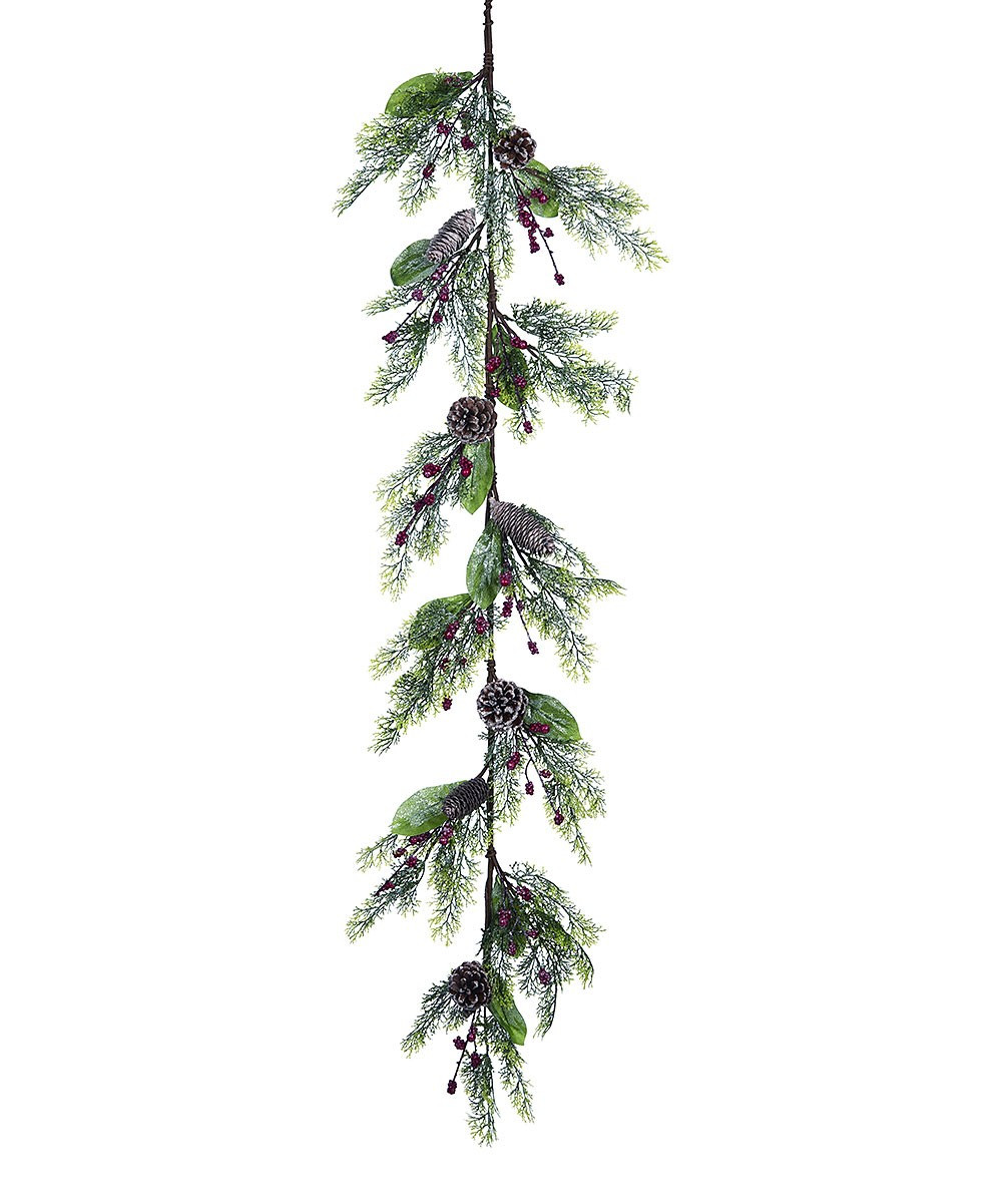 Green Berry & Pine Garland | Zulily