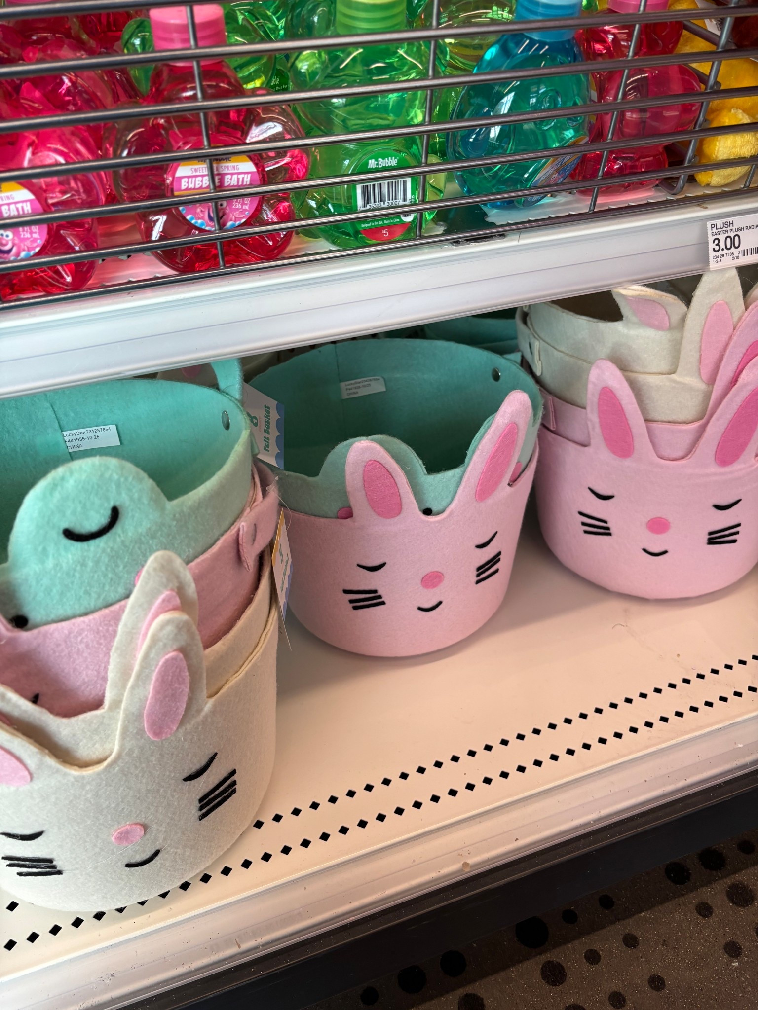 $5 Easter baskets! 

#bullseye #targetfinds #target #targetbulleye #easterbaskets #affordablefinds #toddlereasterbaskets #baskets 

#LTKKids #LTKSeasonal #LTKmomlife