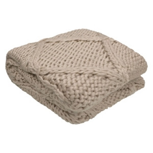 French Connection Claire 50" x 60" Decorative Throw Blankets Bedding | Macys (US)