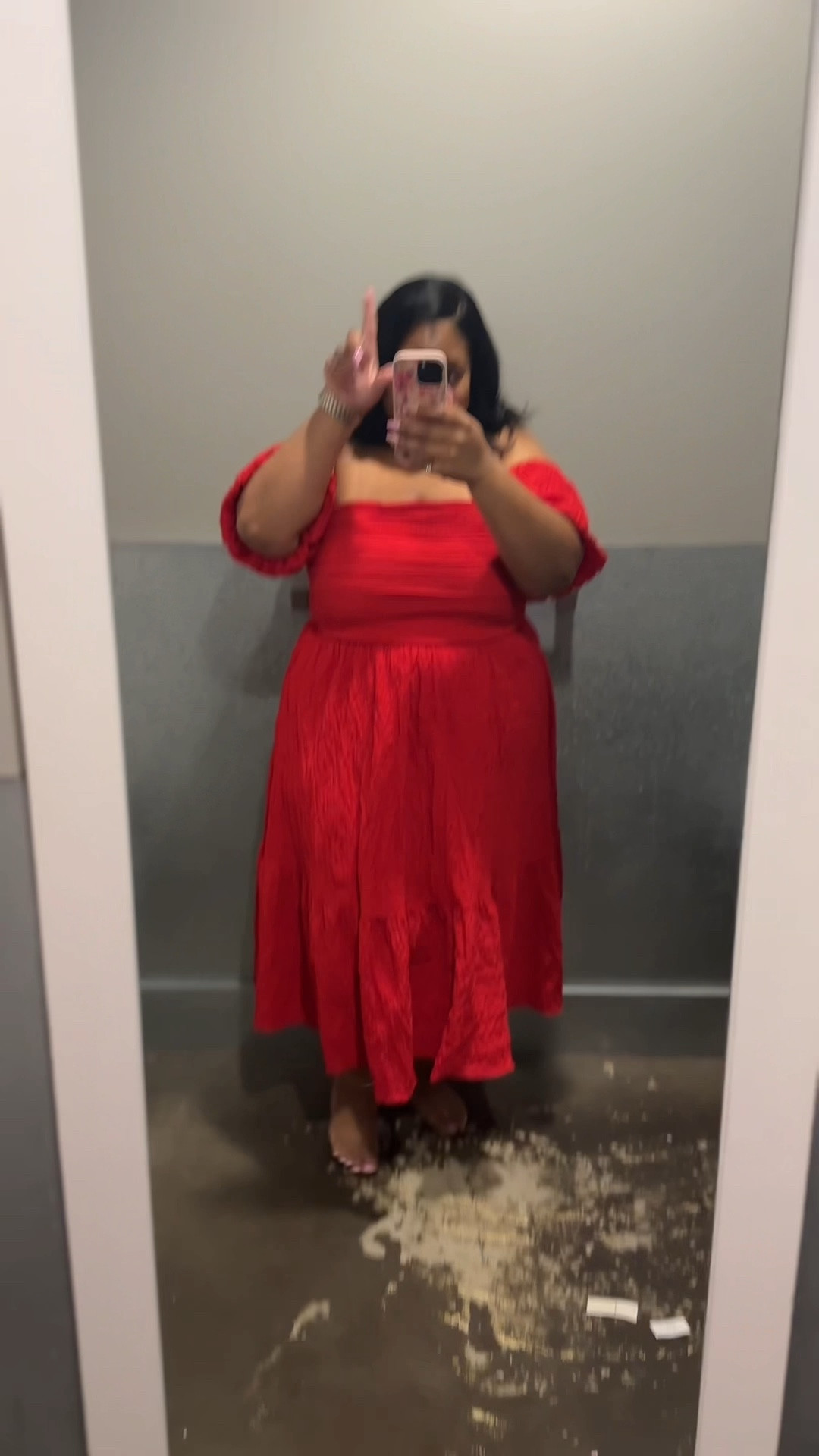 I am a size 18 and wear an XL in dresses/tops  and XXL in their pants. 