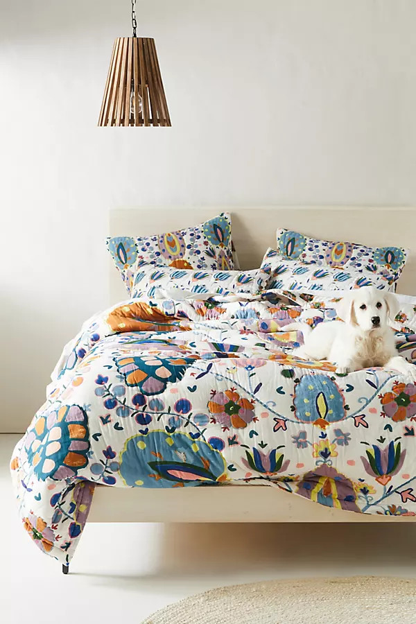 Gertrude Quilt By Artisan Quilts by Anthropologie in Assorted Size TW TOP/BED | Anthropologie (US)