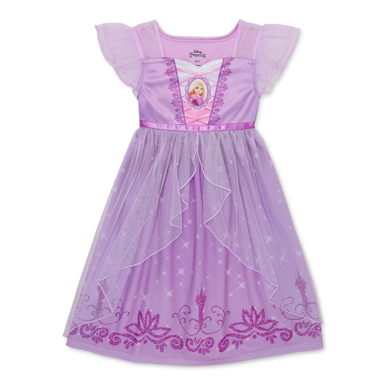 Toddler Girls Fantasy Nightgown, Sizes 2T-5T | Walmart (US)