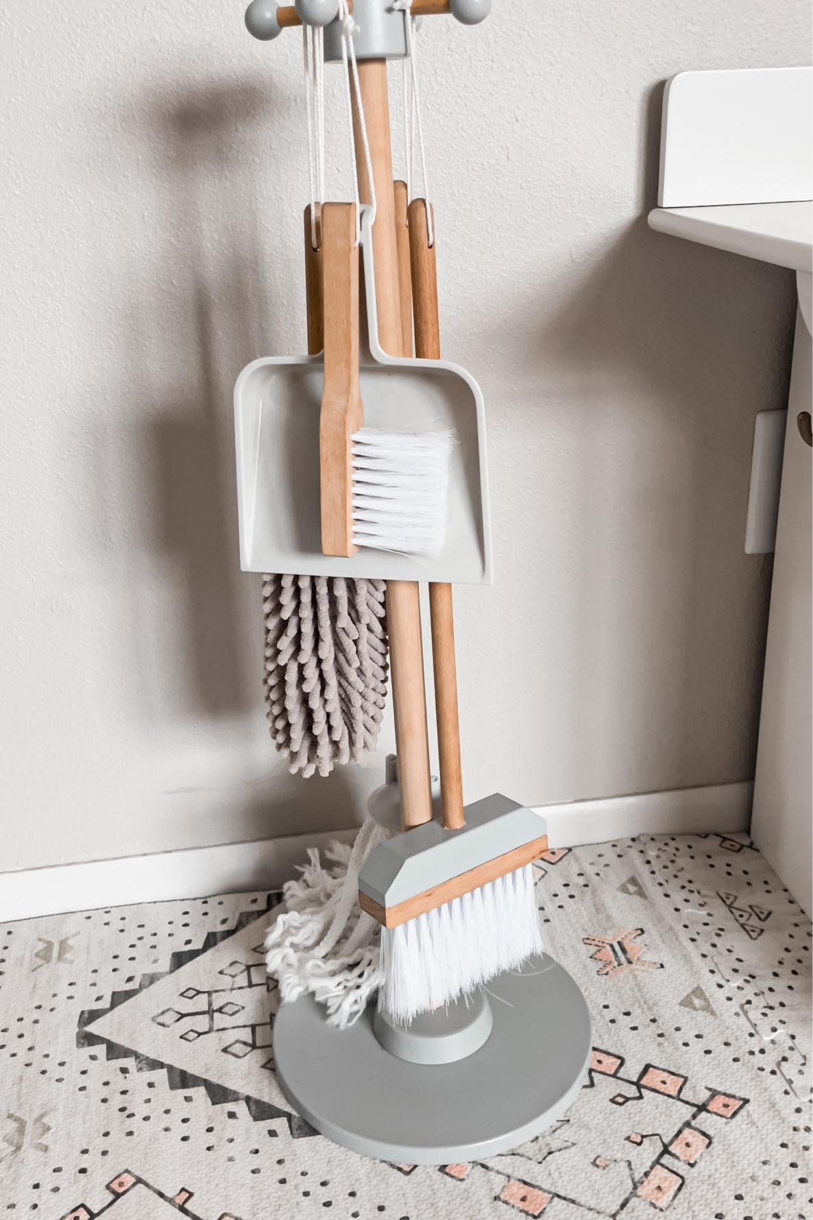 Wooden cleaning set | wood toys | toddler toys | toddler gift guide | kid gift guide | pottery barn kids cleaning set | 

#LTKkids #LTKGiftGuide #LTKCyberSaleES