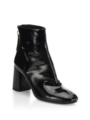 Mulberry Leather Booties | Saks Fifth Avenue