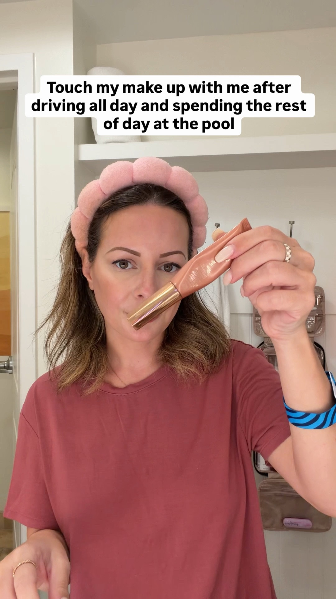Touch up my make with me after a pool and driving all day for a nice dinner! These are done by favorite beauty products I can’t go without! . 

#LTKgrwm #LTKmorningroutine #LTKTravel