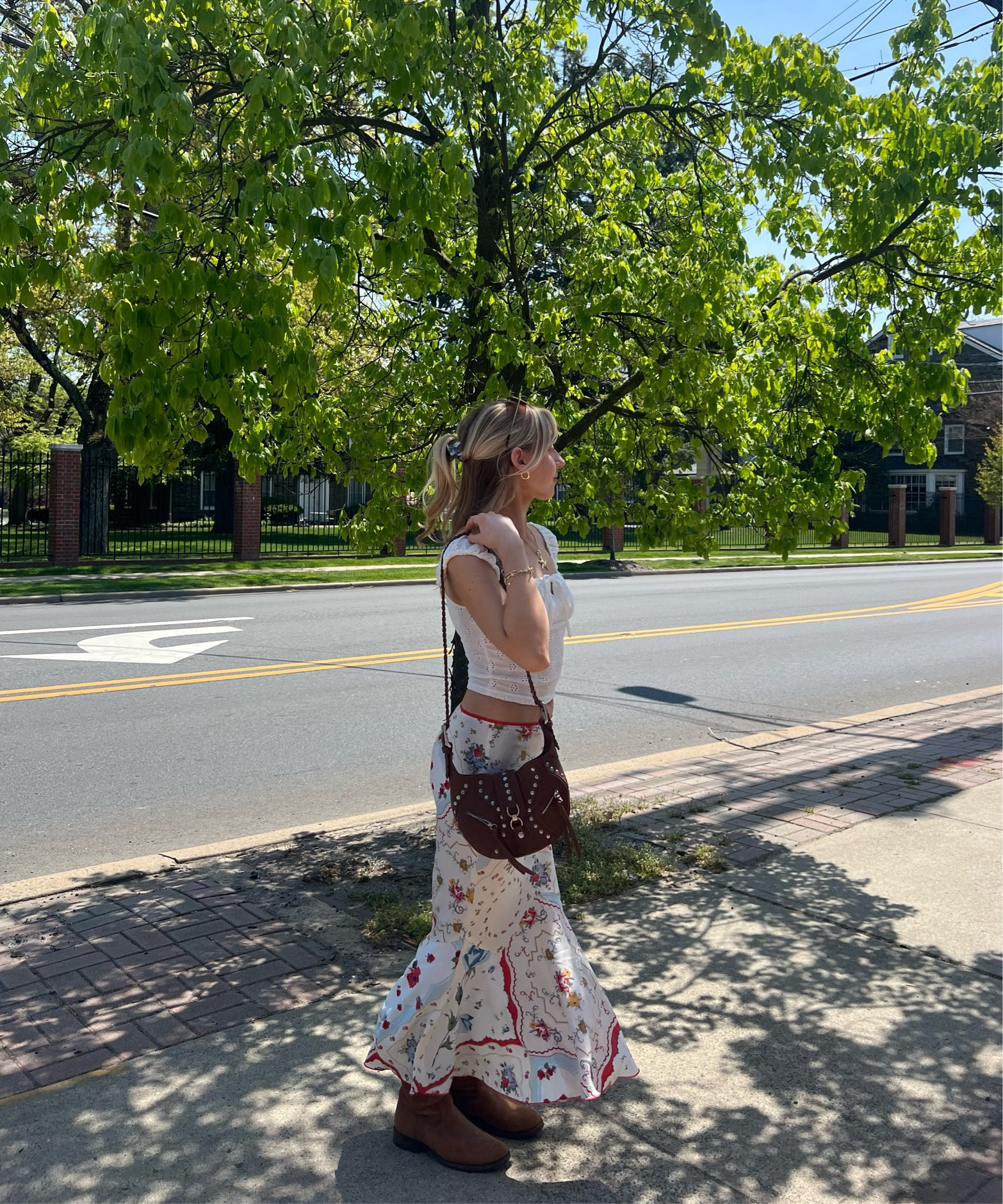 the cutest urban outfitters outfit for walking around a cute town to take photos or getting coffee with your bestie 🤗💖🌞

#LTKfindsunder100