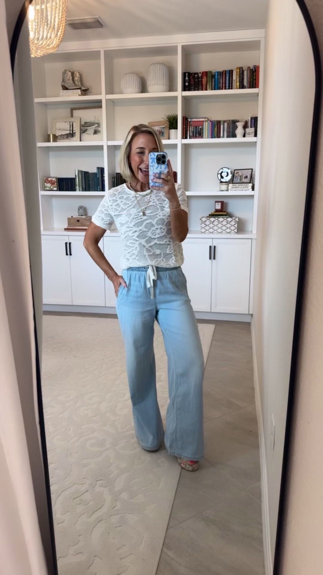 @maurices - spring denim haul: (and it’s all on sale!… PLUS, use code LTK10 for a stackable 10% off!!) #mauricespartner Outfit 3: Light Soft High Rise Wide Leg Jean - Size XSmall. Textured Floral Short Sleeve Tee - Size XSmall. 4 colors. Floral Flatform Slide Sandal - TTS. #ThatStyledFeeling

 

#LTKSaleAlert #LTKOver40 #LTKSeasonal