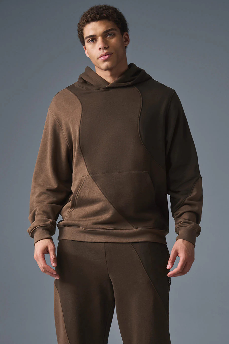 Alo YogaÂ® | Make Waves Hoodie in Espresso Tonal Brown, Size: L MEN/XL WOMEN | Alo Yoga (US)