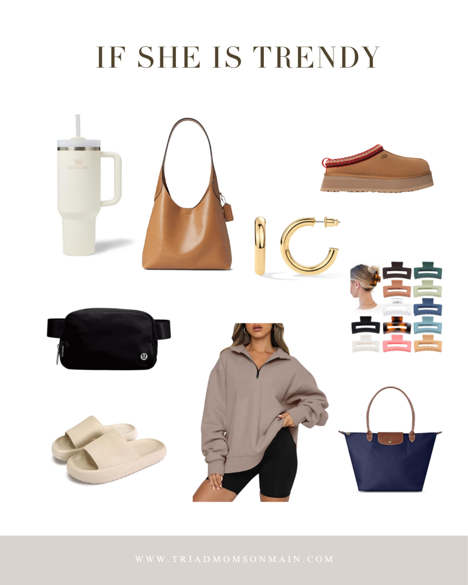 Gift ideas for her if she is trendy

#LTKGiftGuide #LTKSeasonal #LTKHoliday