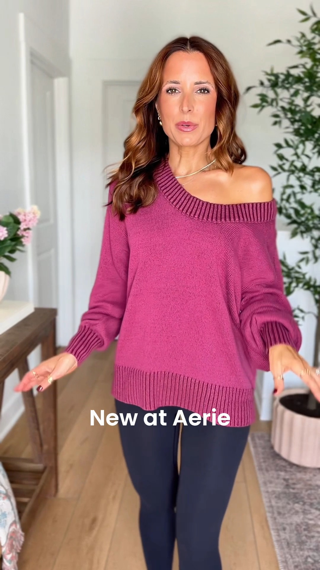 New at Aerie! The cutest fall sweaters, and sweatshirts that look great with leggings or pants! Fall outfit. Fall style. Cozy outfits. Thanksgiving outfits. Travel outfit. Airport outfit. Everyday outfits. Casual outfits. Wearing XXS in each.

#LTKootd #LTKSeasonal #LTKTravel