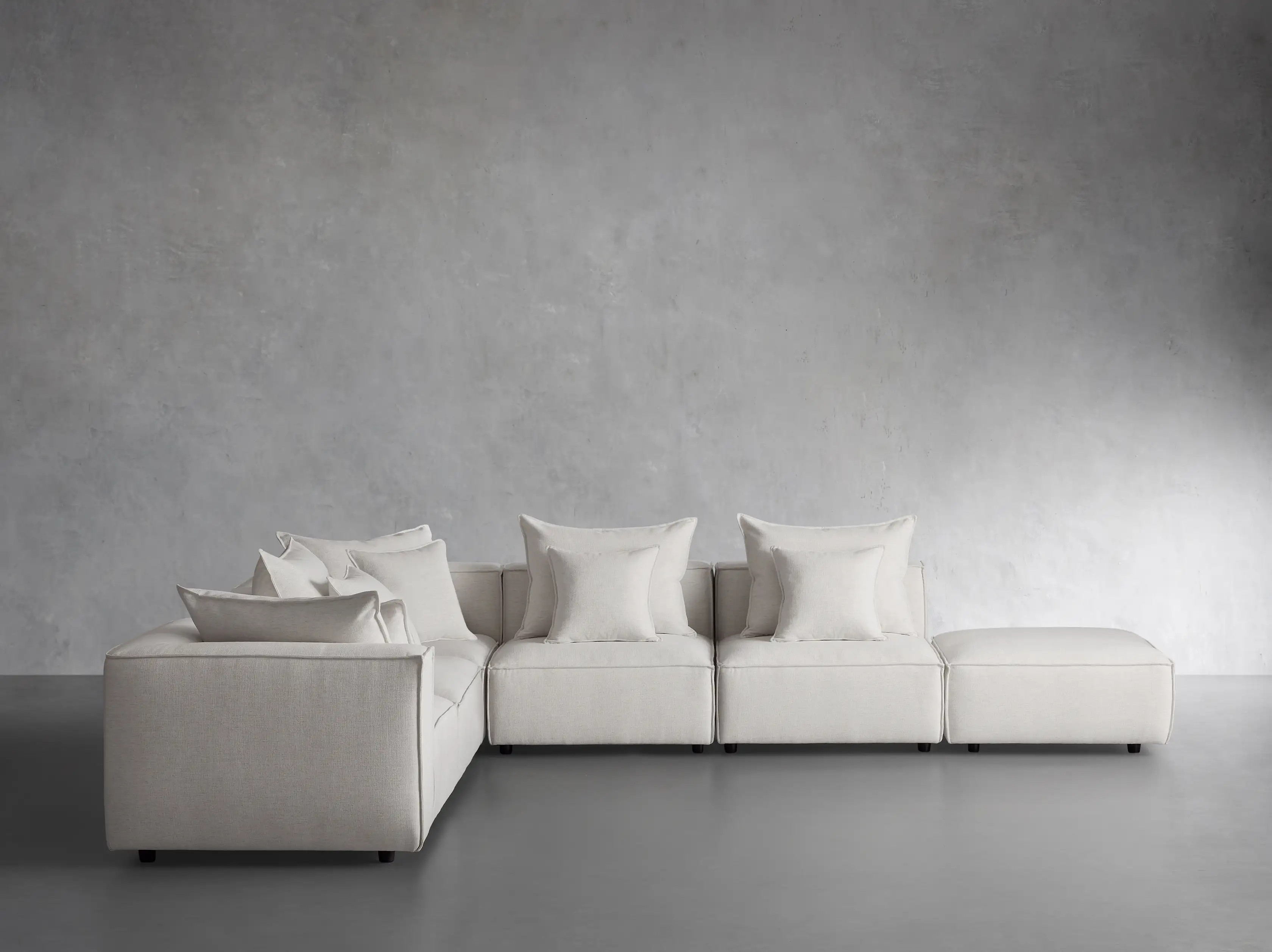 Coburn Six Piece Sectional | Arhaus