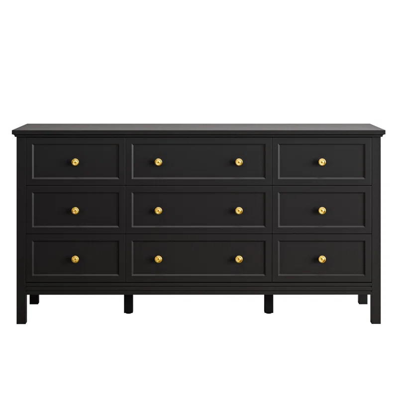 Deyonna 59'' W 9 - Drawer Dresser | Wayfair North America