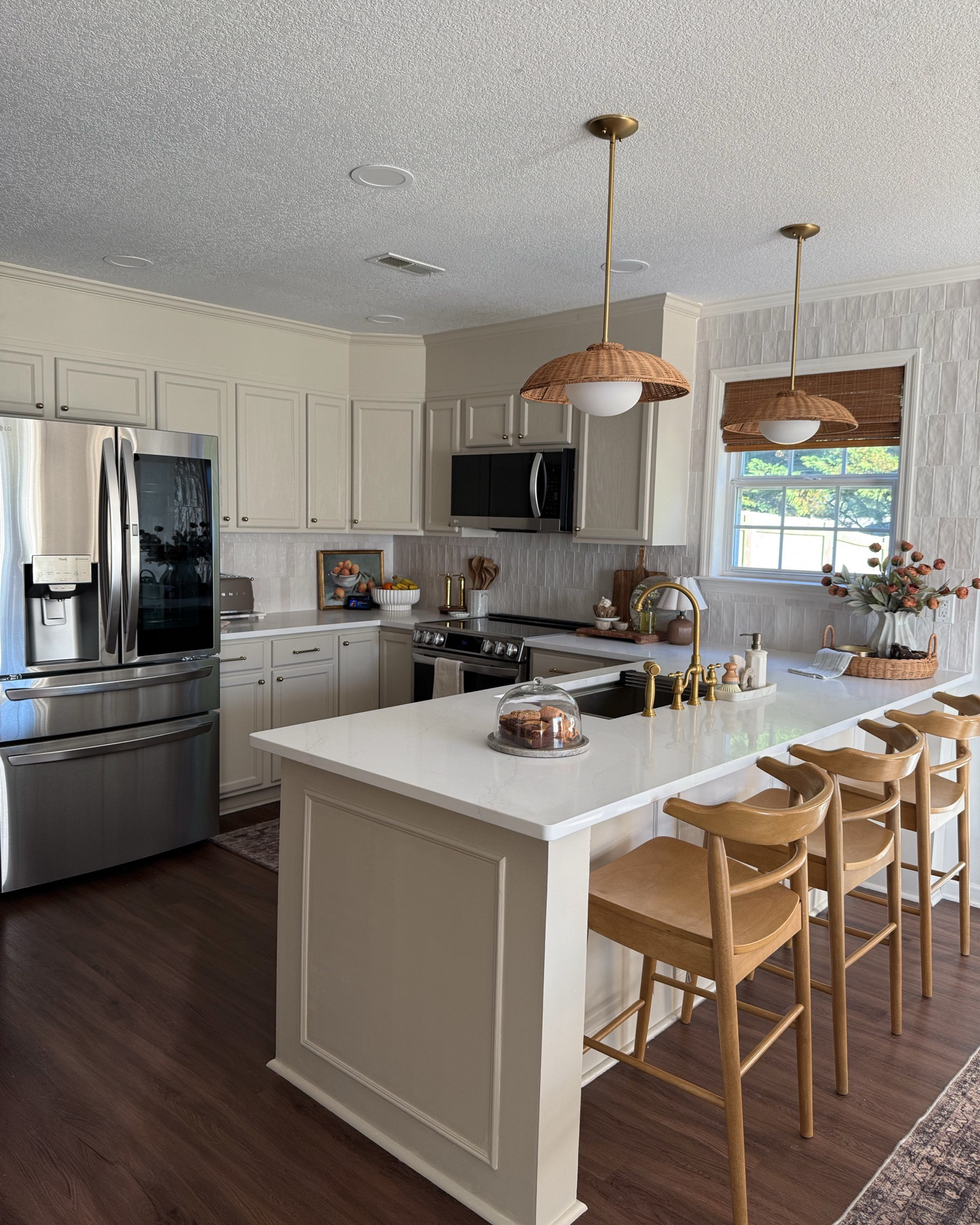 Kitchen is finished!

#LTKHome #LTKSaleAlert #LTKSeasonal