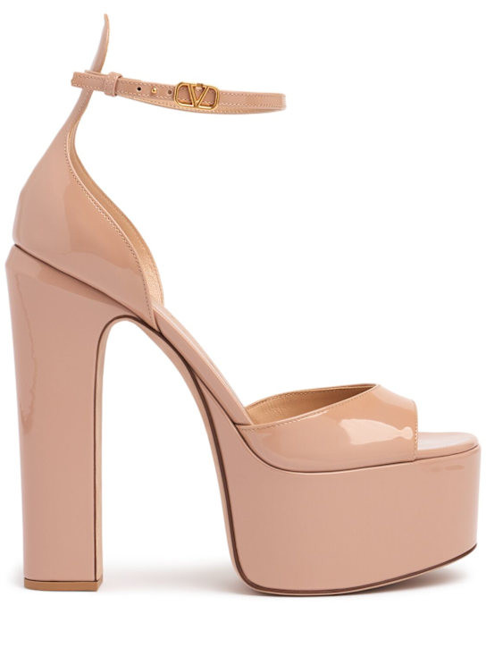 155mm Tan-go patent leather pumps | Luisaviaroma