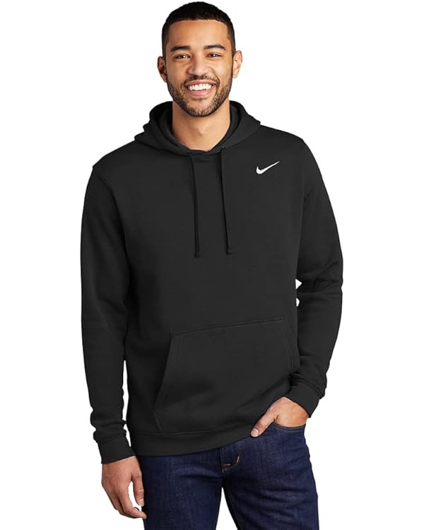 NIKE Sportswear Men's Pullover Club Hoodie | Amazon (US)