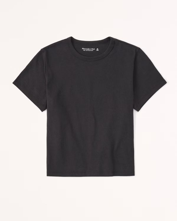 Essential Baby Tee | Abercrombie & Fitch (US)