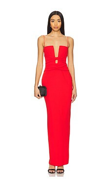 Nookie Valentine Gown in Cherry from Revolve.com | Revolve Clothing (Global)